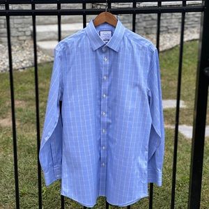 Charles Tyrwhitt Blue Large Men’s Dress Shirt